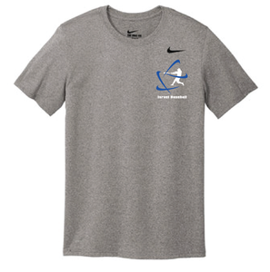Men's NIKE® Dri-Fit Short Sleeve T-Shirt - Royal Blue, Carbon Gray (Small Logo)